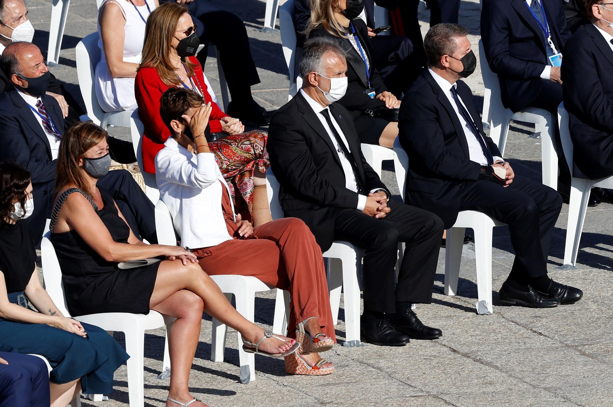 Homenaje de Estado a las víctimas de la Covid -19