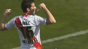 El defensa de Canet de Mar del Rayo Vallecano es va rescabalar després d’anotar en pròpia porta.