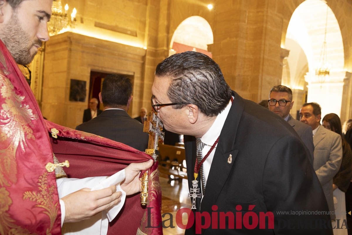 Clausura del Año Jubilar de Caravaca (celebración religiosa)