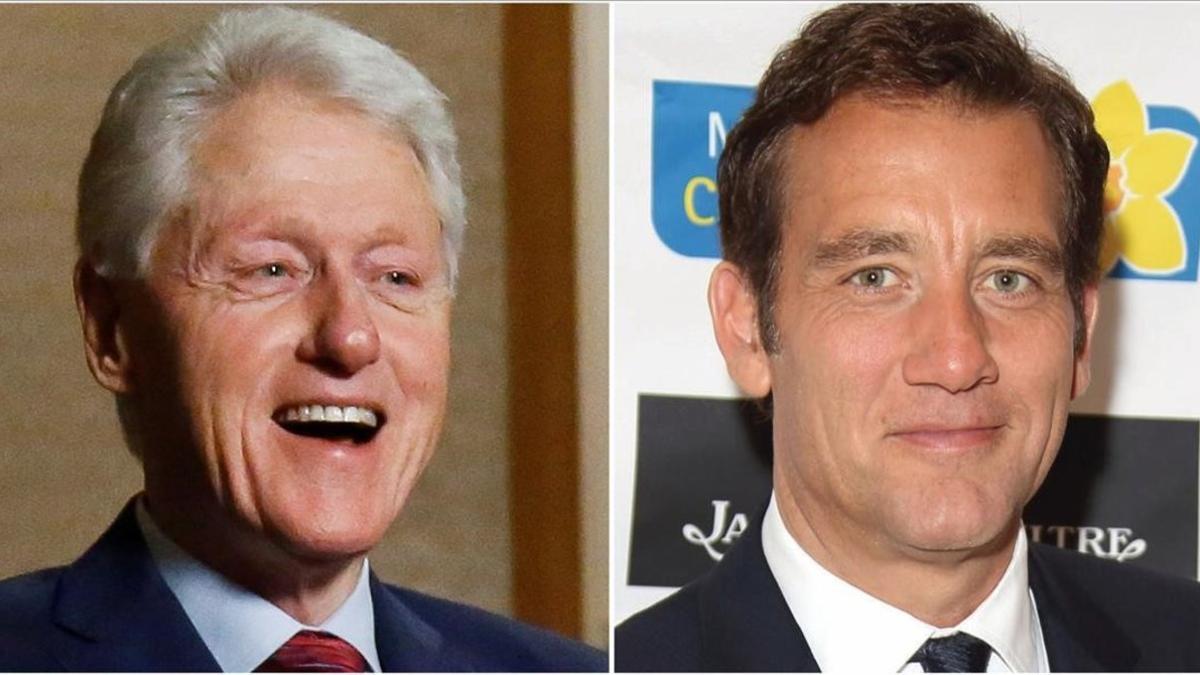 Clive Owen será Bill Clinton