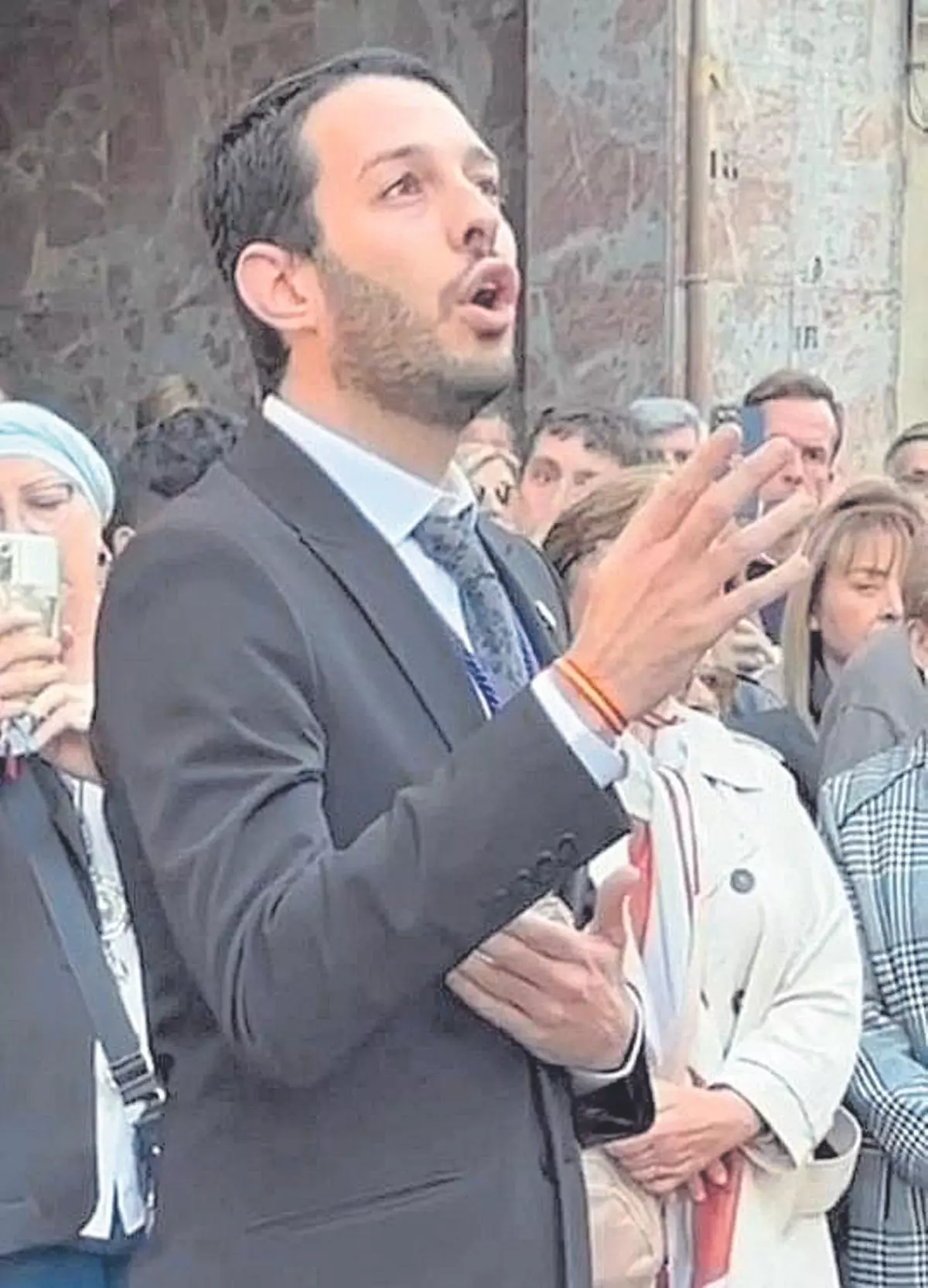 Adrián Ruedas (Castelló): «Una de mis formas de rezar es cantando»