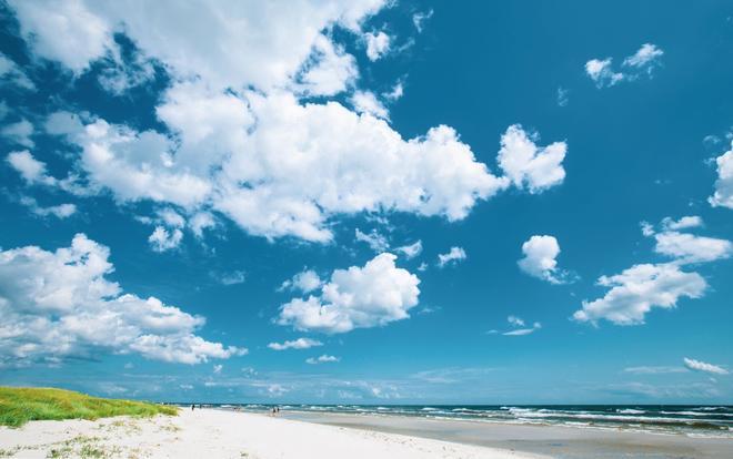 Hebra Dueodde, playas Dinamarca