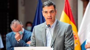 Pedro Sánchez es desplaçarà de nou aquest diumenge a La Palma