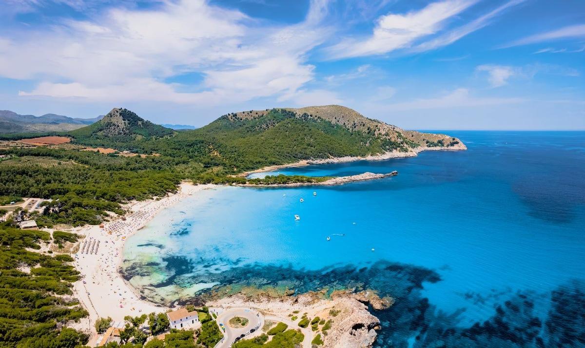 Cala Agulla, Mallorca