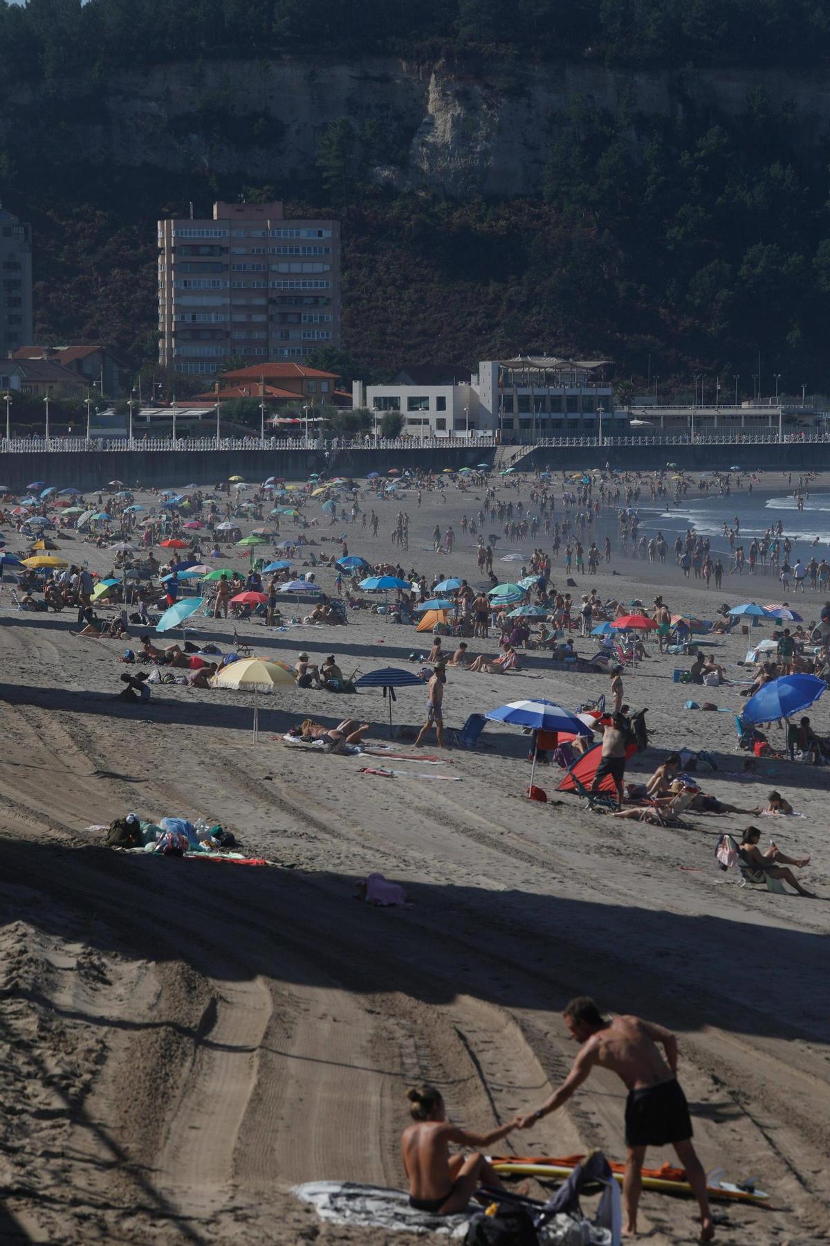 EN IMÁGENES: Caluroso otoño en Asturias EN IMÁGENES: Caluroso otoño en Asturias