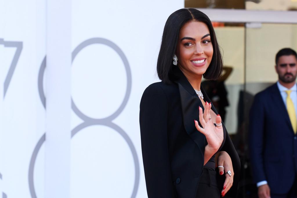 Georgina Rodríguez en la Mostra de Venecia