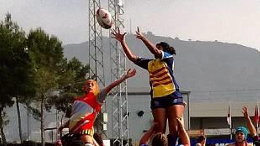 El futuro del rugby español femenino se da cita en Cullera