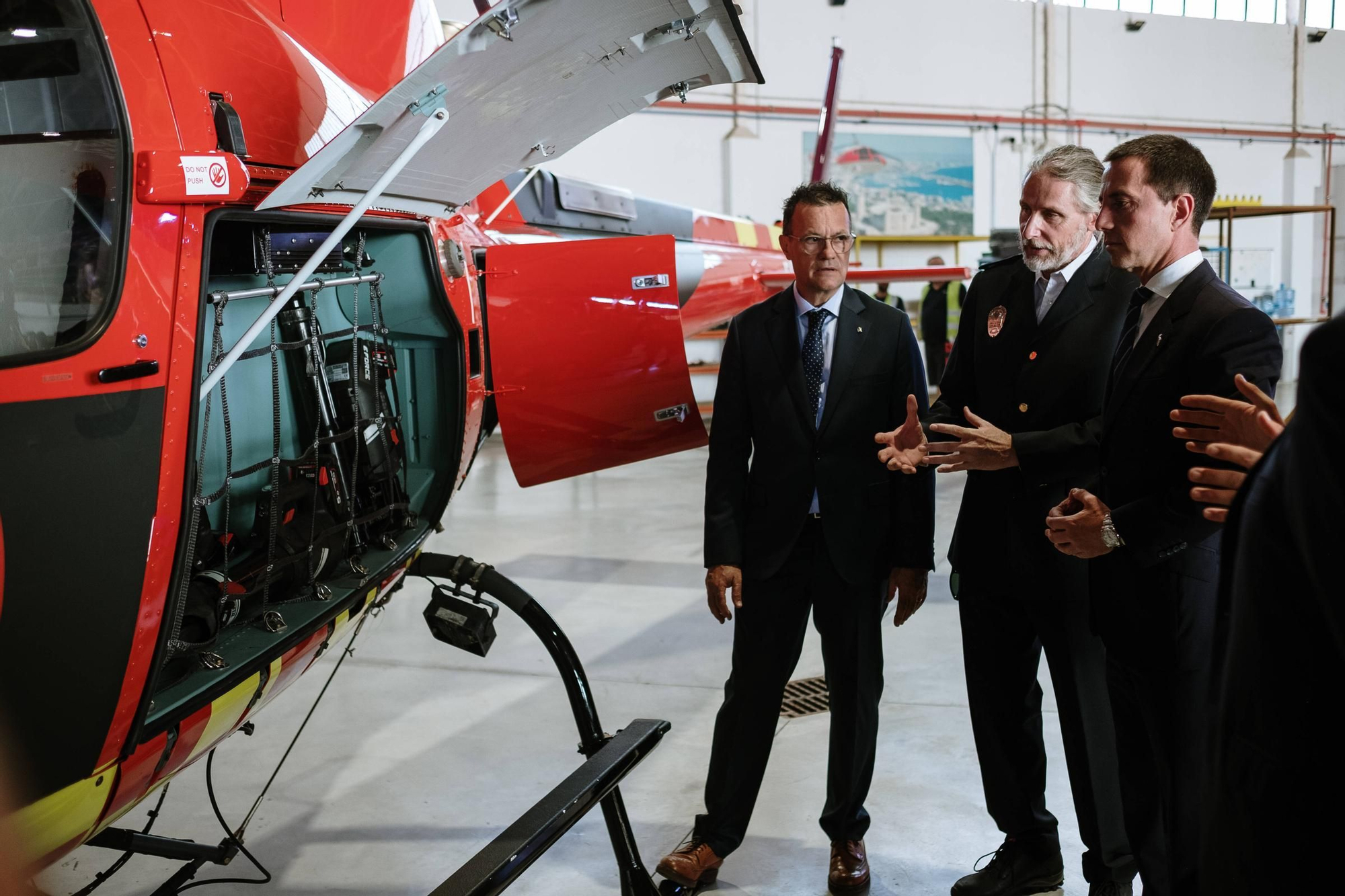 Bomberos de Mallorca cuenta con un nuevo helicóptero para reforzar la actuación en rescates, emergencias e incendios