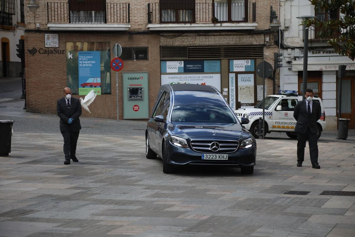 Despedida de Julio Anguita en el Ayuntamiento de Córdoba