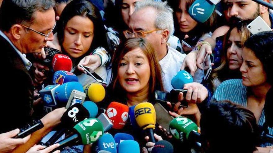 La presidenta del comité federal del PSOE: &quot;La única autoridad soy yo&quot;