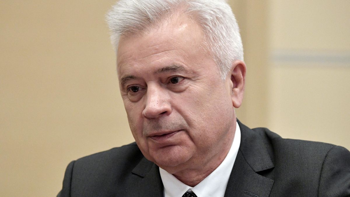 El presidente de Lukoil, la mayor petrolera privada de Rusia, Vaguit Alekpérov.