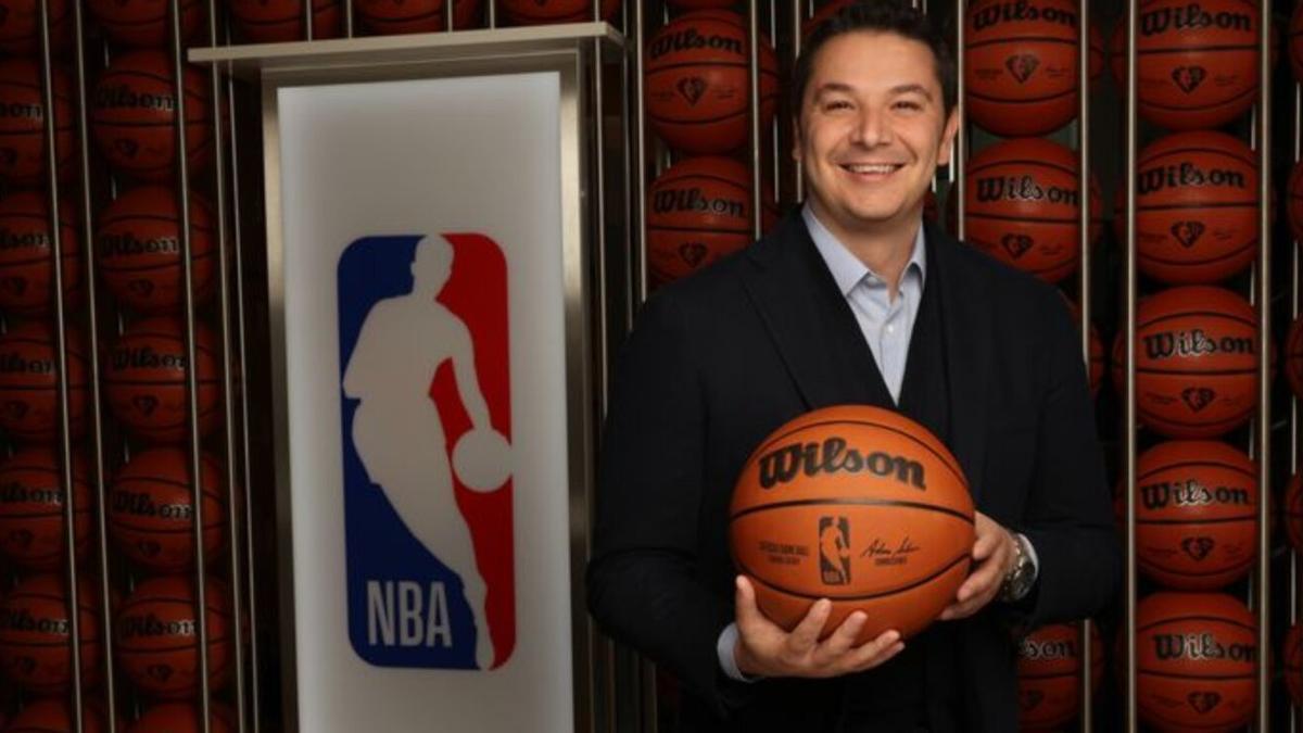 Giorgos Aivazoglou, director de NBA Europa.