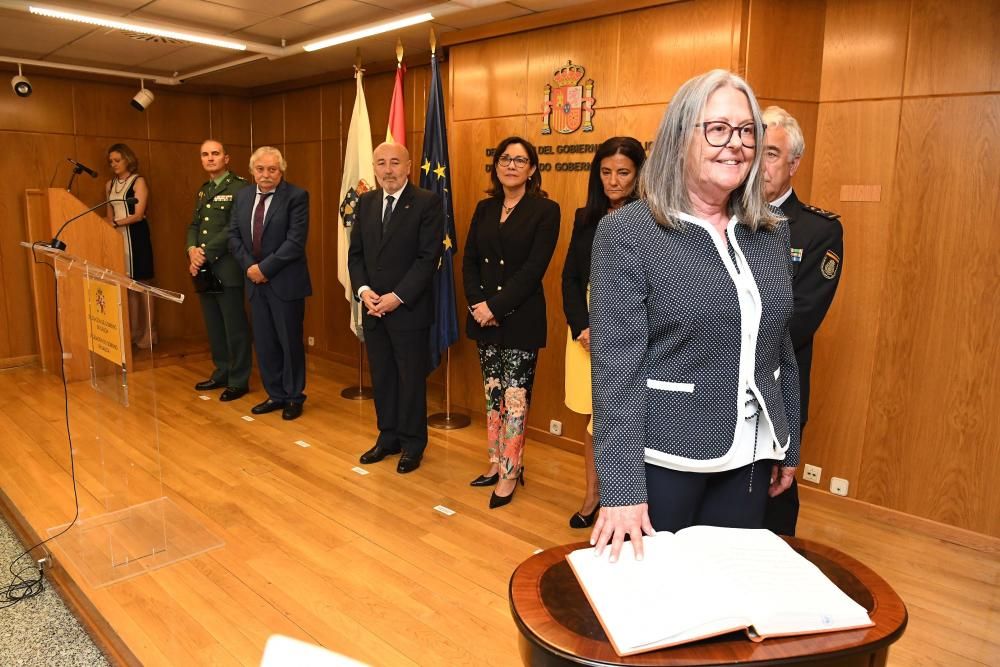 Los nuevos subdelegados del Gobierno en Galicia