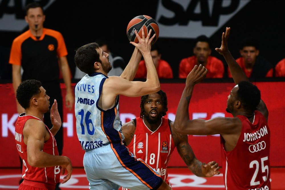 Bayern - Valencia Basket: las mejores fotos