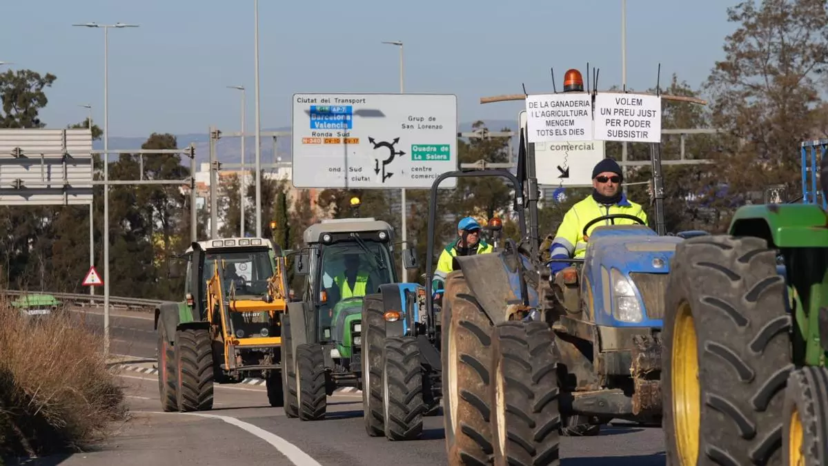 Encuesta: ¿Estás de acuerdo con las formas en que se están reivindicando los agricultores?