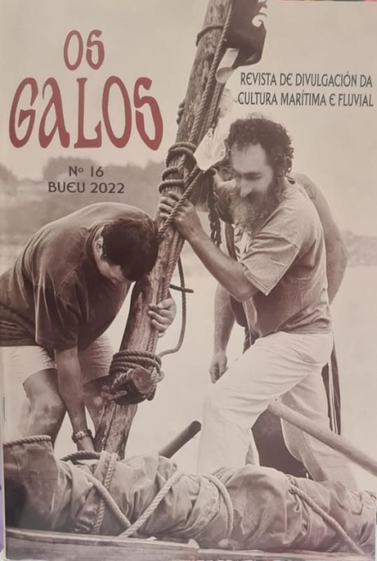 A portada da revista de Os Galos, adicada a Víctor Domínguez