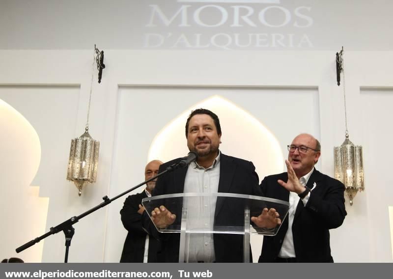 Inauguración del local de Moros d'Alqueria