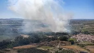 Desactivado el nivel 1 en el incendio de Aldehuela del Jerte