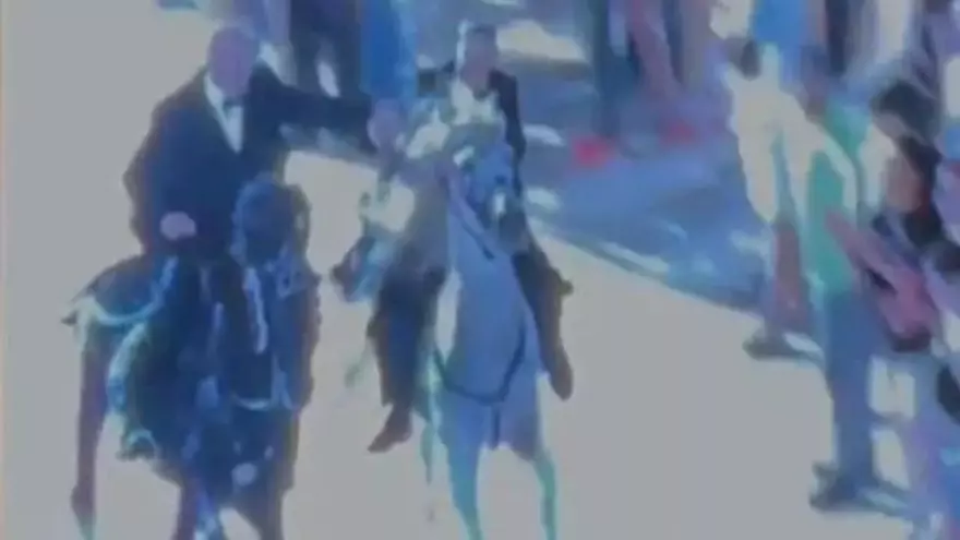 Landete in Son Espases: Der Mann, der bei den Jocs del Pla de Sant Joan von einem Pferd überrollt wurde