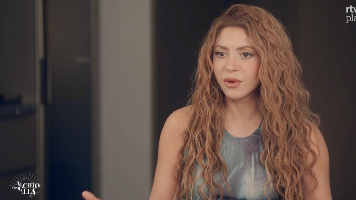 Shakira 'regresa' a España con su entrevista a Henar Álvarez