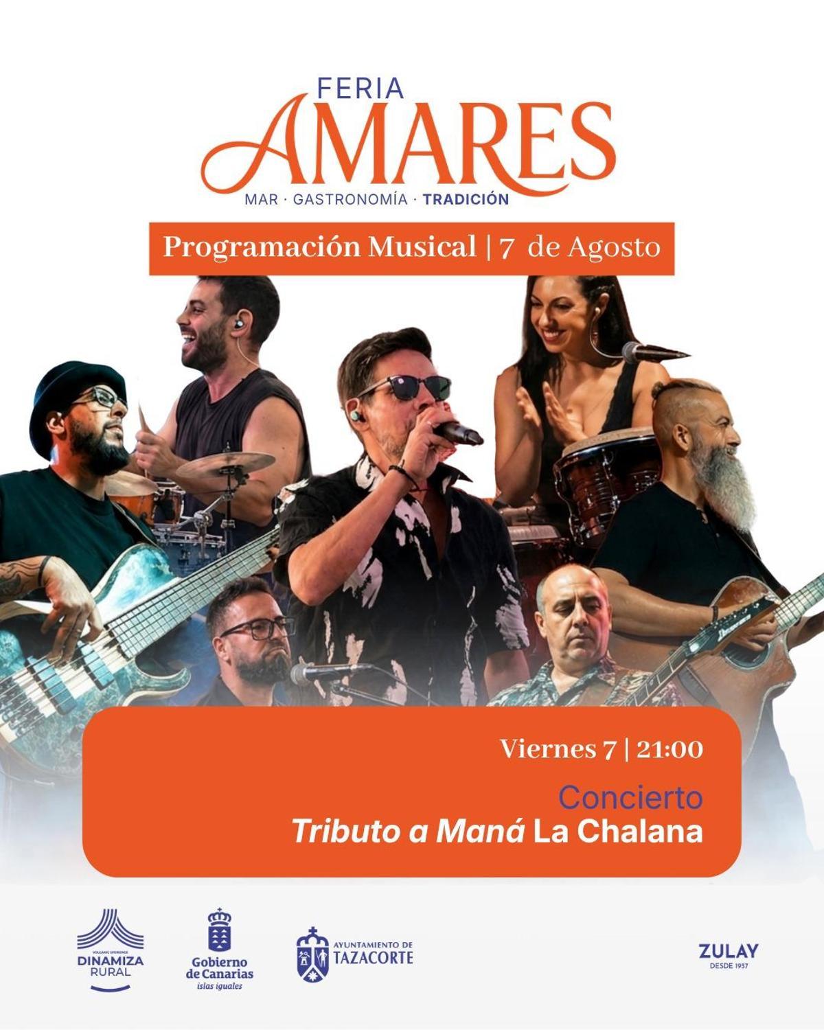 Uno de los conciertos que se celebrarán.