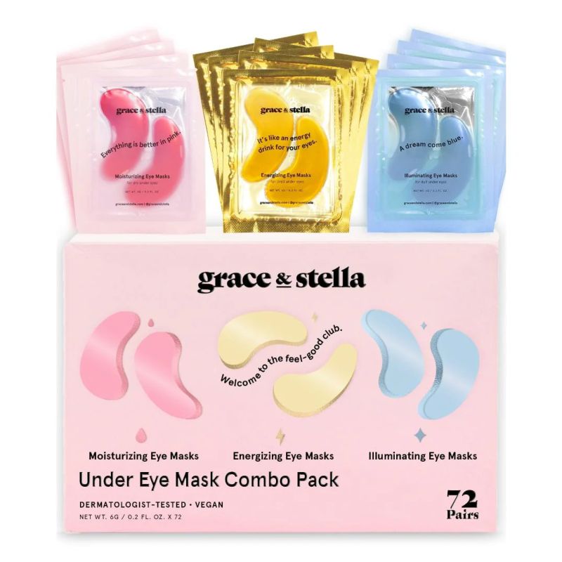 Under Eye Masks 72 Pairs de Grace &amp; Stella