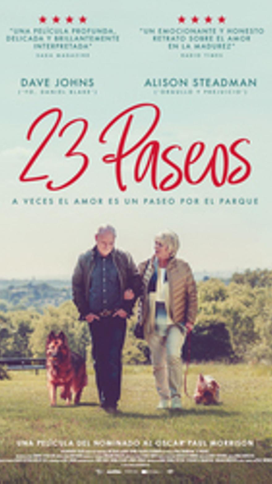 23 paseos