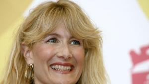 La actriz estadounidense Laura Dern. 