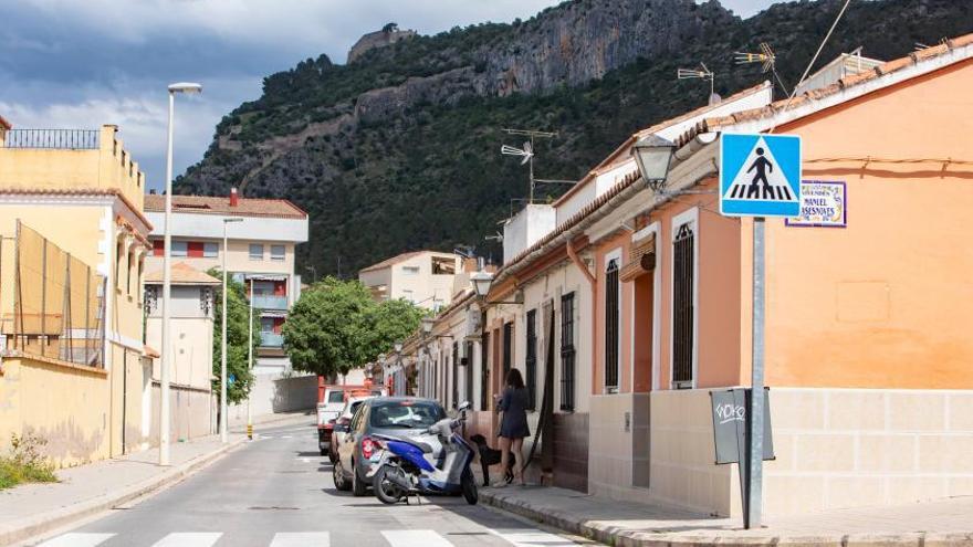 Estat actual de la zona on es van construir les casetes.