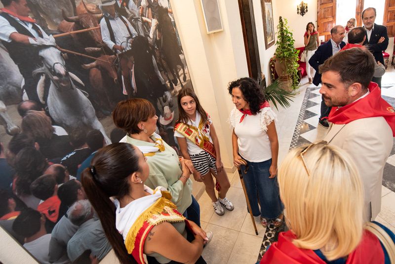 Fotogalería de la segunda Entrada de Toros y Caballos de Segorbe