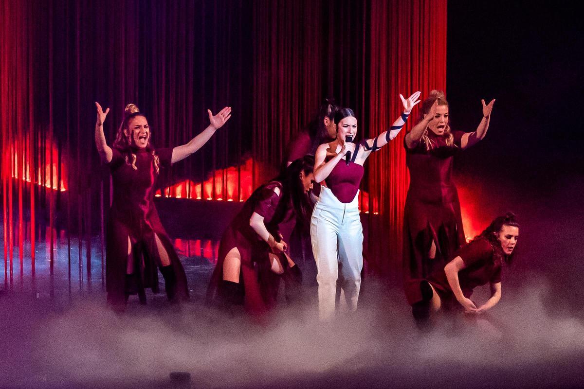 Blanca Paloma inicia su particular carrera hacia Eurovisión