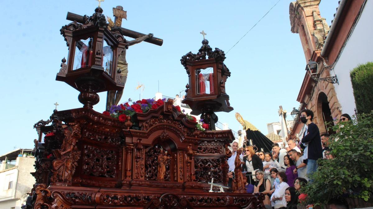 Cristo de la Misericordia, en Montoro.