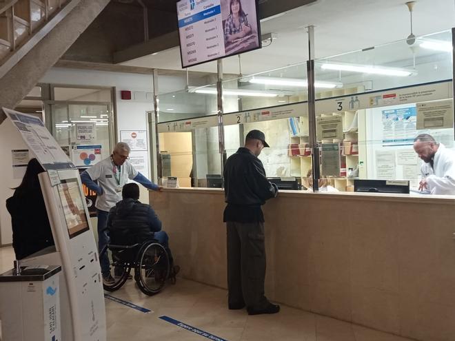 Actividad en el centro de salud Santa Faz de Alicante