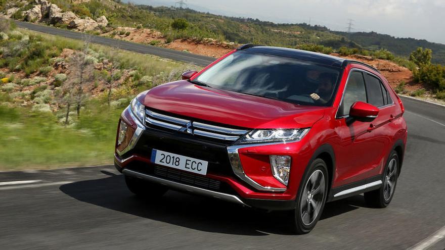 El Eclipse Cross llegará al mercado europeo a principios de 2018