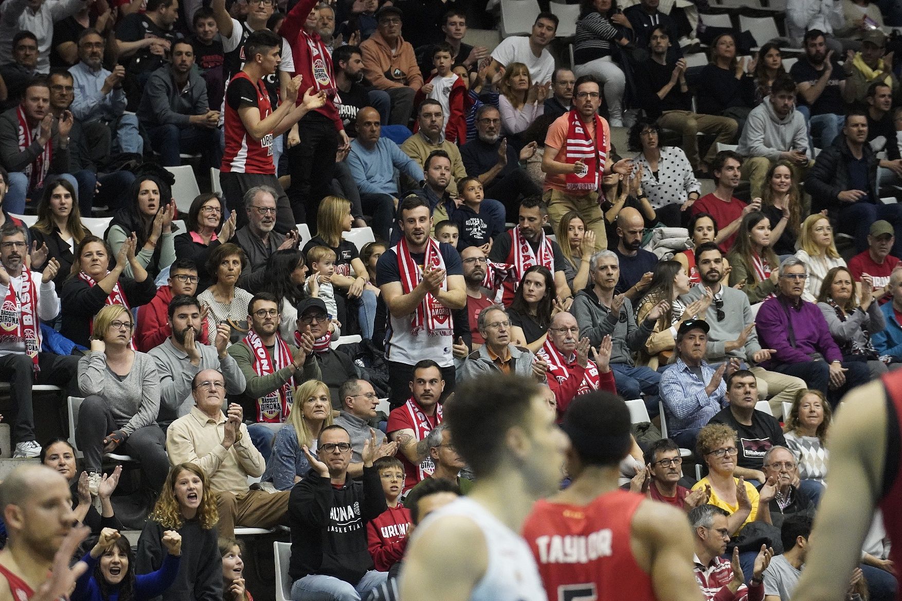 Les imatges del Bàsquet Girona - Baxi