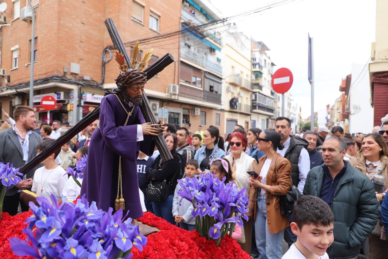 La procesión infantil de los Franciscanos 2025, en imágenes