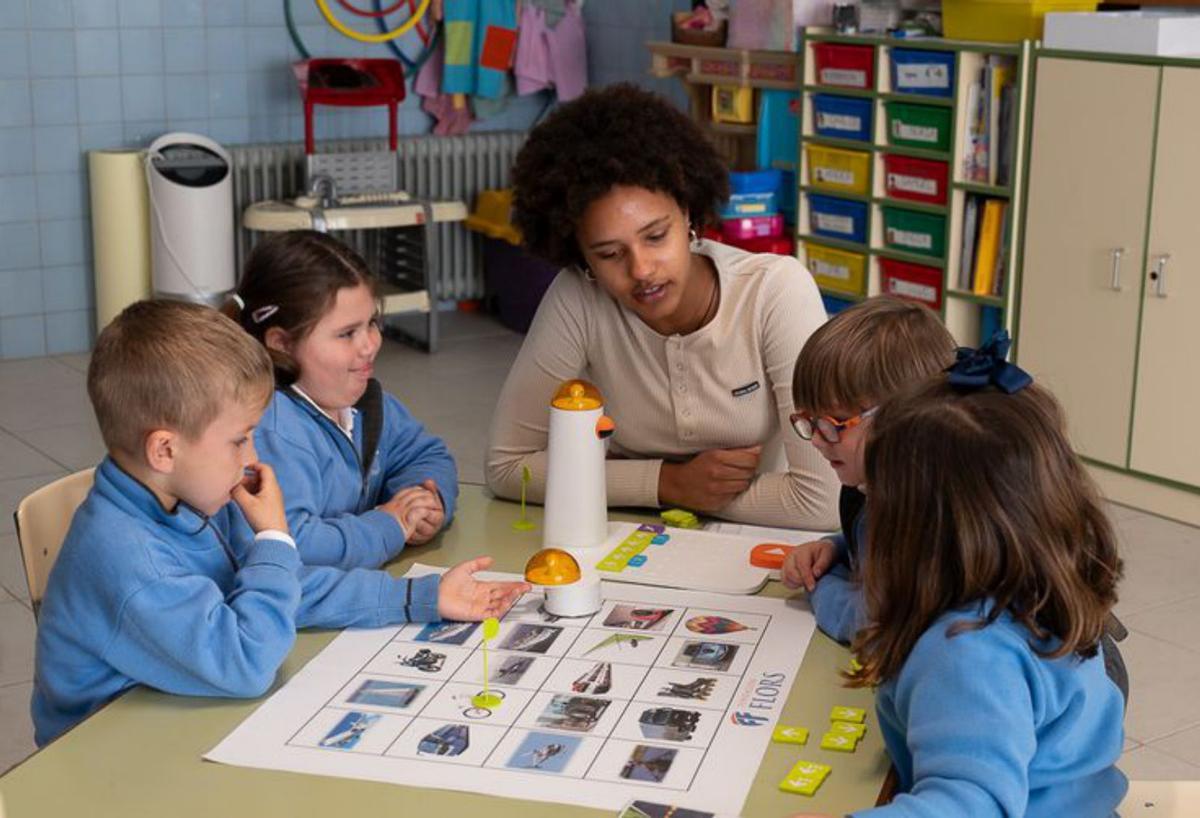 La robòtica de la Fundació Flors ja és un referent estatal