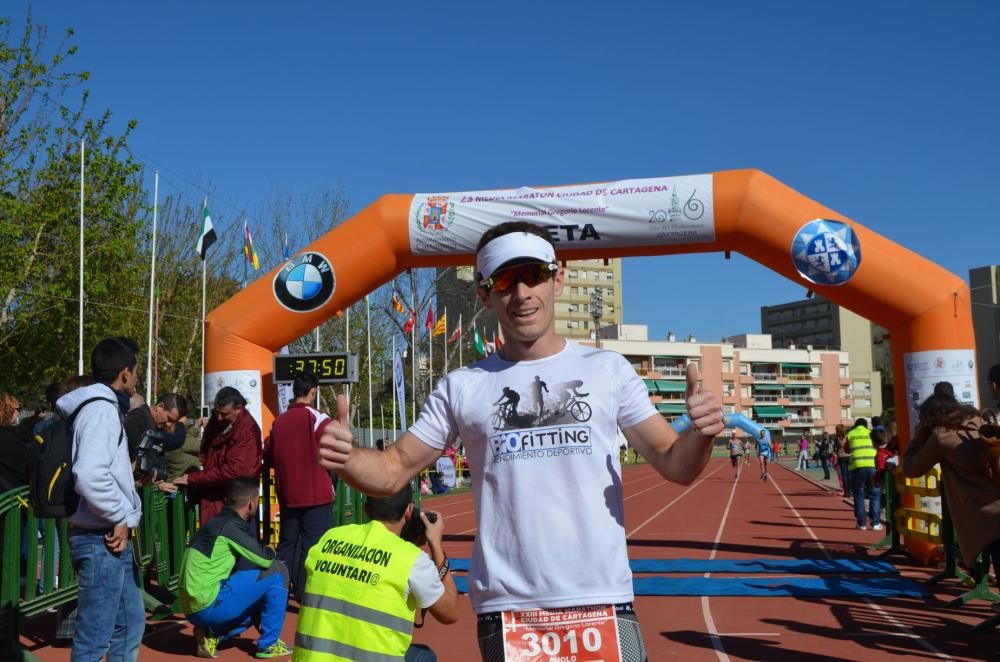 Media Maratón en Cartagena