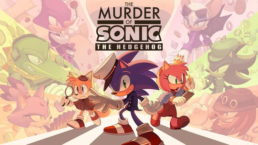 El sorprendente The Murder of Sonic the Hedgehog debuta en PC de forma gratuita