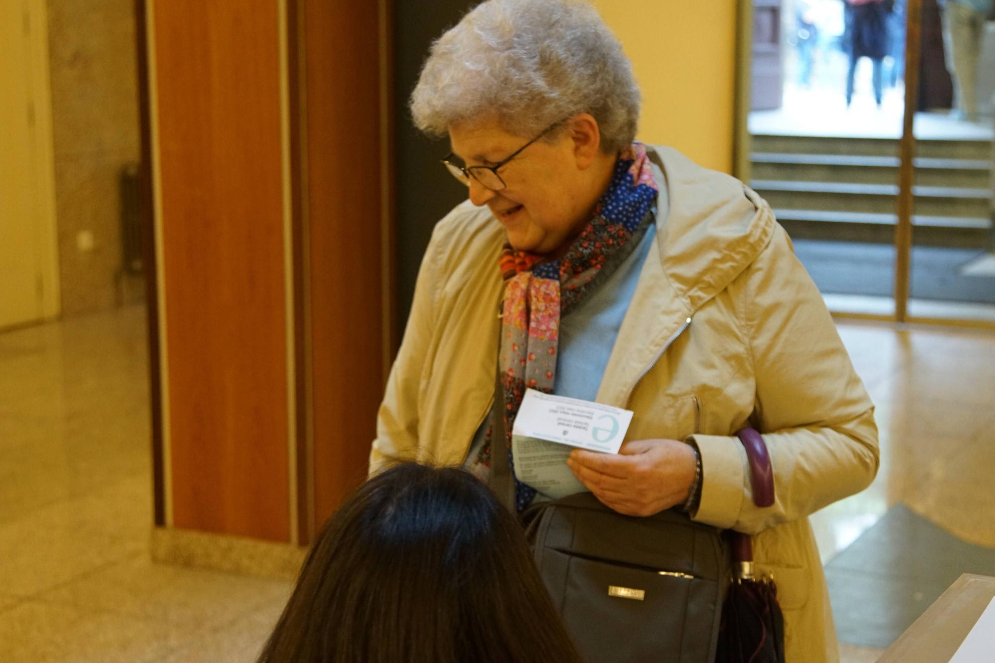 Así fue la jornada electoral en Santiago: las imágenes