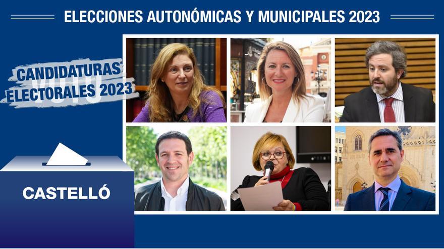 Listas del 28M: Estos son los candidatos a las elecciones municipales de Castelló