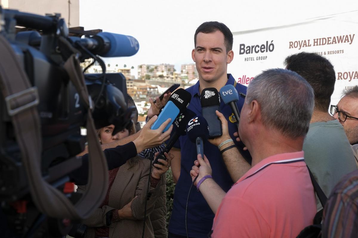 'Media day" del Granca antes de la Copa del Rey 2024