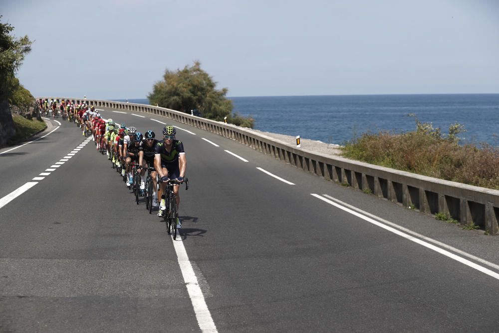 Las imágenes de las 13ª etapa de la Vuelta a España