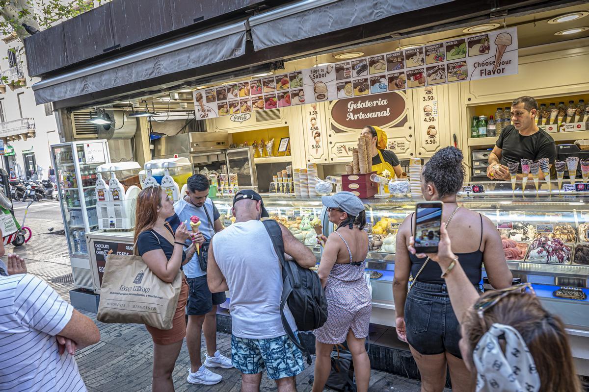 La semana con más calor en Barcelona