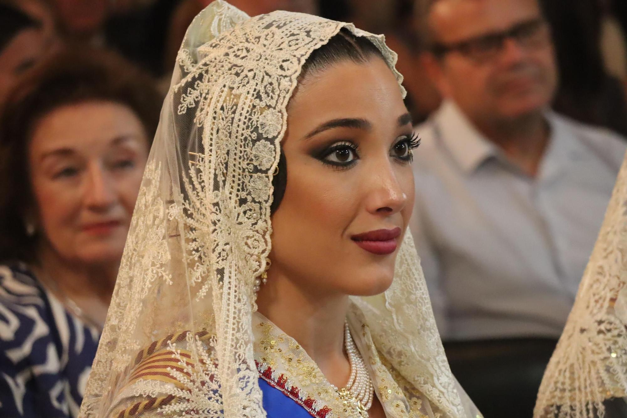 Así ha sido el Besamanos de las falleras mayores y cortes de honor 2025