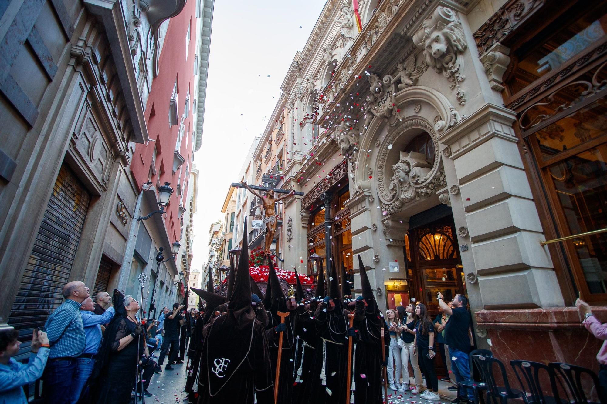 Procesión del Santísimo Cristo de la Fe de Murcia 2023