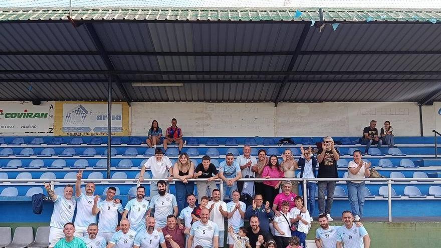 Los veteranos del Bueu y del Beluso consiguen el ascenso a Primera