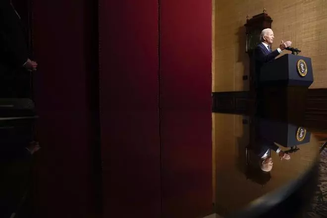 Biden anuncia la salida de Estados Unidos de Afganistán