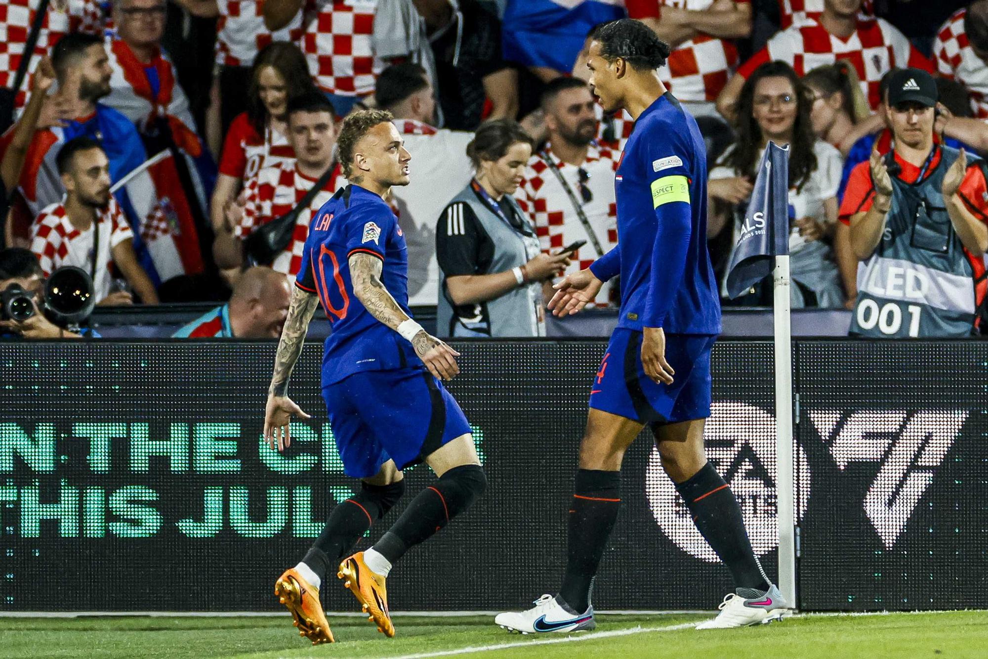 UEFA Nations League semi-final - Netherlands vs Croatia