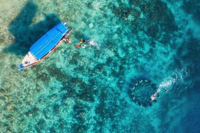 Gili Meno, Lombok